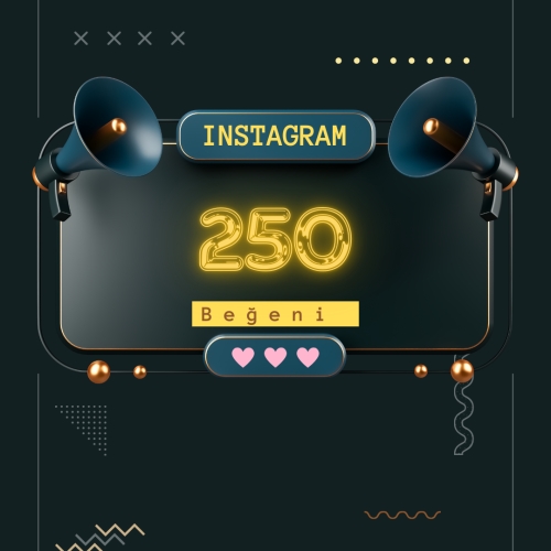  Instagram 250 Beğeni